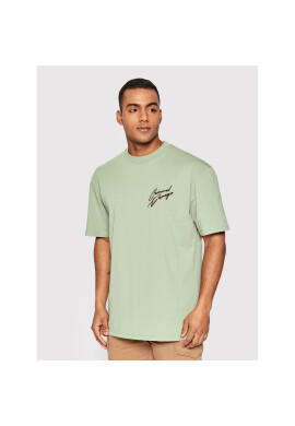 Criminal Damage Тишърт Fuji FTSW22 Зелен Regular Fit - Pepit.bg
