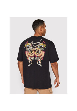 Criminal Damage Тишърт Hidden Tiger HTBW22 Черен Regular Fit - Pepit.bg