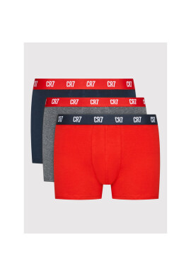 Cristiano Ronaldo CR7 Комплект 3 чифта боксерки Basic 8100-49-2716 Цветен - Pepit.bg