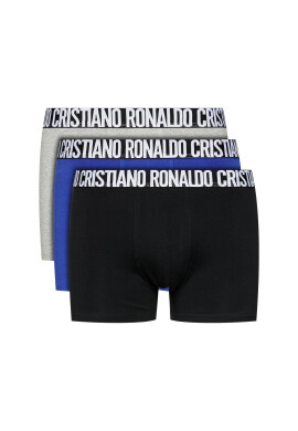 Cristiano Ronaldo CR7 Комплект 3 чифта боксерки Basic 8100-49-664 Цветен - Pepit.bg