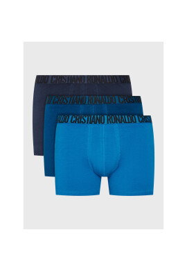 Cristiano Ronaldo CR7 Комплект 3 чифта боксерки Basic 8100-49 Цветен - Pepit.bg