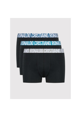 Cristiano Ronaldo CR7 Комплект 3 чифта боксерки Basic Trunk 3-Pack 8100-49-672 Черен - Pepit.bg