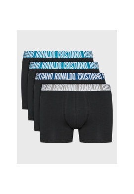 Cristiano Ronaldo CR7 Комплект 4 чифта боксерки Basic 8104-49-2467 Черен - Pepit.bg