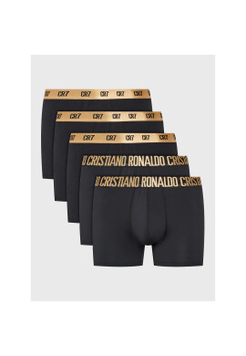 Cristiano Ronaldo CR7 Комплект 5 чифта боксери Basic 8123-49 Черен - Pepit.bg