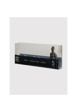 Cristiano Ronaldo CR7 Комплект 5 чифта боксери Basic Trunk 5-Pack 8106-49-2400 Сив - Pepit.bg