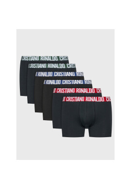 Cristiano Ronaldo CR7 Комплект 6 чифта боксери Basic 8108-49-2305 Черен - Pepit.bg