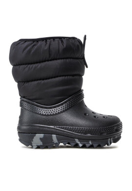 Crocs Апрески Classic Neo Puff Boot K 207275 Черен - Pepit.bg