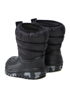 Crocs Апрески Classic Neo Puff Boot K 207275 Черен - Pepit.bg