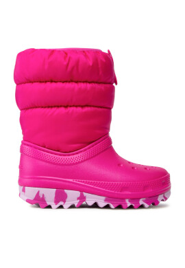 Crocs Апрески Classic Neo Puff Boot K 207275 Розов - Pepit.bg