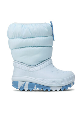 Crocs Апрески Classic Neo Puff Boot K 207275 Син - Pepit.bg
