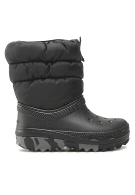 Crocs Апрески Classic Neo Puff Boot K 207684 Черен - Pepit.bg