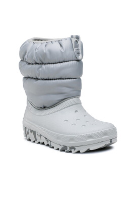 Crocs Апрески Classic Neo Puff Boot K 207684 Сив - Pepit.bg