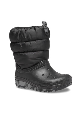 Crocs Апрески Classic Neo Puff Boot T 207683 Черен - Pepit.bg