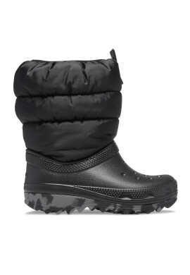 Crocs Апрески Classic Neo Puff Boot T 207683 Черен - Pepit.bg