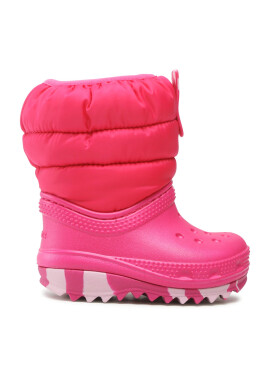 Crocs Апрески Classic Neo Puff Boot T 207683 Розов - Pepit.bg