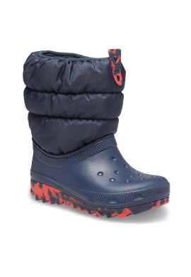 Crocs Апрески Classic Neo Puff Boot T 207683 Тъмносин - Pepit.bg