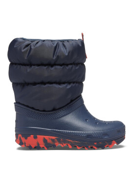 Crocs Апрески Classic Neo Puff Boot T 207683 Тъмносин - Pepit.bg