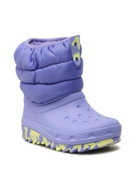 Crocs Апрески Classic Neo Puff T 207683 Виолетов - Pepit.bg