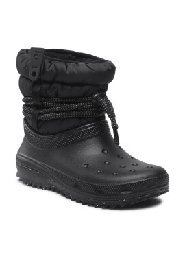 Crocs Апрески Classic Neo Puff Luxe 207312 Черен - Pepit.bg