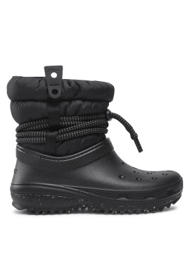 Crocs Апрески Classic Neo Puff Luxe 207312 Черен - Pepit.bg