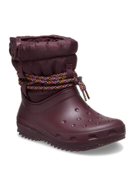 Crocs Апрески Classic Neo Puff Luxe Boot W 207312 Бордо - Pepit.bg