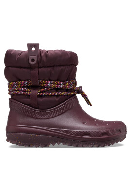 Crocs Апрески Classic Neo Puff Luxe Boot W 207312 Бордо - Pepit.bg