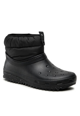 Crocs Апрески Classic Neo Puff Shorty Boot W 207311 Черен - Pepit.bg