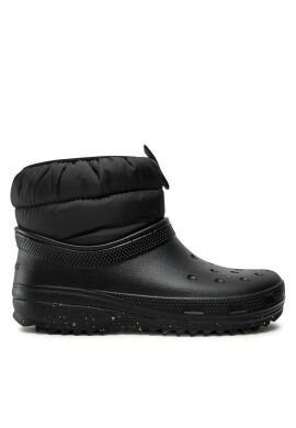 Crocs Апрески Classic Neo Puff Shorty Boot W 207311 Черен - Pepit.bg