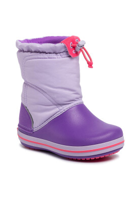 Crocs Апрески Crocband Lodgepoint Boot K 203509 Виолетов - Pepit.bg