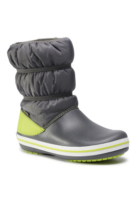 Crocs Апрески Crocband Winter Boot K 206550 Сребрист - Pepit.bg