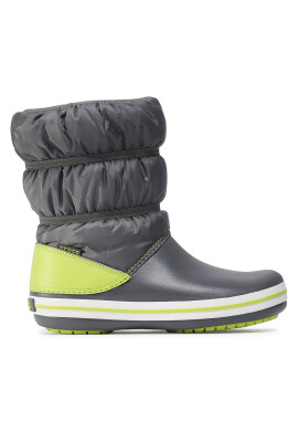 Crocs Апрески Crocband Winter Boot K 206550 Сребрист - Pepit.bg