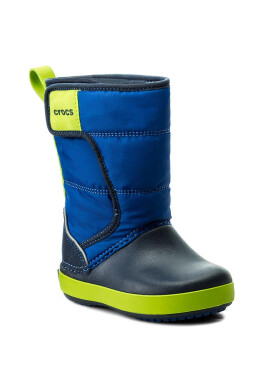 Crocs Апрески Lodgepoint Snow Boot K 204660 Син - Pepit.bg