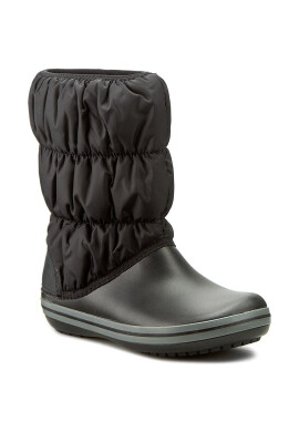 Crocs Апрески Winter Puff Boot 14614 Черен - Pepit.bg