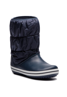 Crocs Апрески Winter Puff Boot 14614 Тъмносин - Pepit.bg