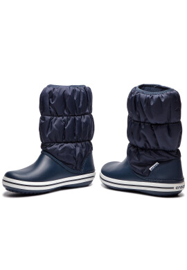 Crocs Апрески Winter Puff Boot 14614 Тъмносин - Pepit.bg
