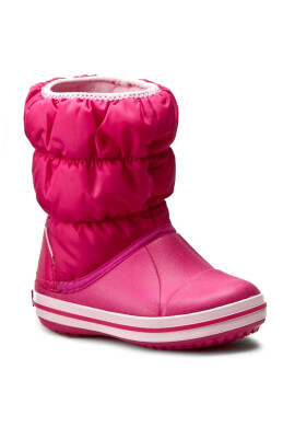 Crocs Апрески Winter Puff Boot Kids 14613 Розов - Pepit.bg