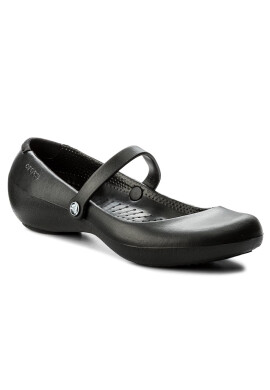Crocs Балеринки Alice Work 11050 Черен - Pepit.bg