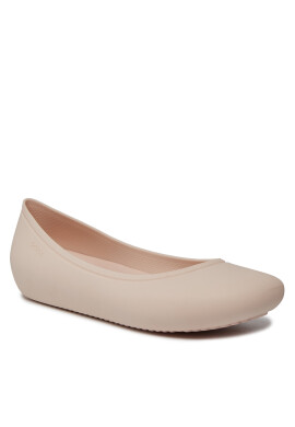 Crocs Балеринки Brooklyn Flat 209384 Бял - Pepit.bg