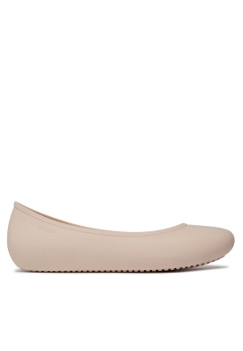 Crocs Балеринки Brooklyn Flat 209384 Бял - Pepit.bg