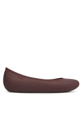 Crocs Балеринки Brooklyn Flat 209384 Бордо - Pepit.bg