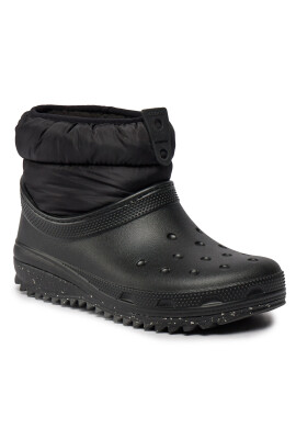 Crocs Боти Classic Neo Puff Shorty Boot W 207311 Черен - Pepit.bg