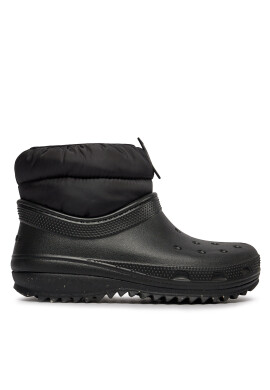 Crocs Боти Classic Neo Puff Shorty Boot W 207311 Черен - Pepit.bg