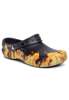 Crocs Чехли Bistro Graphic Clog 204044 Черен - Pepit.bg