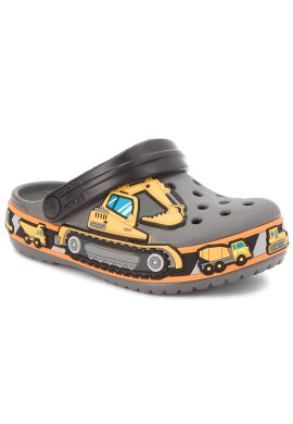 Crocs Чехли Cb Fun Lab Graphic Clg K 204983 Сив - Pepit.bg