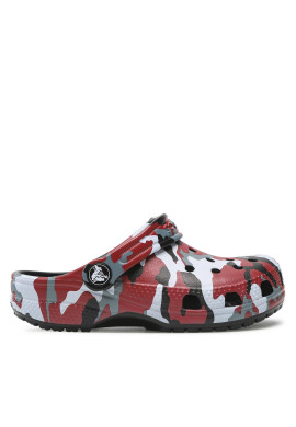 Crocs Чехли Classic Camo Clog 207594 Червен - Pepit.bg
