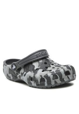Crocs Чехли Classic Camo Clog 207594 Сив - Pepit.bg