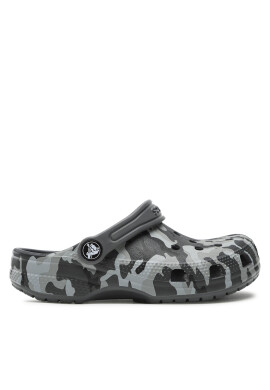 Crocs Чехли Classic Camo Clog 207594 Сив - Pepit.bg