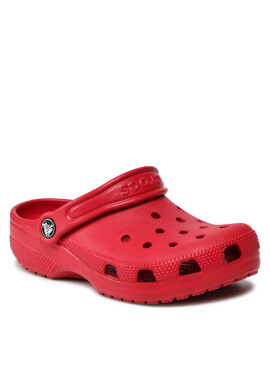 Crocs Чехли Classic Clog K 206991 Червен - Pepit.bg