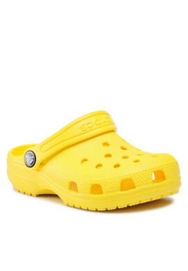 Crocs Чехли Classic Clog K 206991 Жълт - Pepit.bg