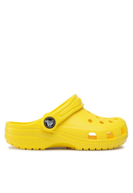 Crocs Чехли Classic Clog K 206991 Жълт - Pepit.bg